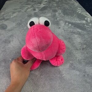Nerds Candy Pink Plush Mascot Stuffed Animal Frog-Like Character